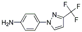 1-(4-AMINOPHENYL)-3-(TRIFLUOROMETHYL)PYRAZOL 结构式