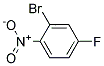 2-BROMO-4-FLUORONITROBENZEN 结构式
