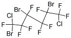 1,6-DICHLORONONAFLUORO-1,3,5-TRIBROMOHEXAN 结构式