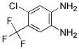 2-CHLORO-4,5-DIAMINOBENZOTRIFLUORID 结构式