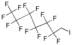 1-IODO-1H,1H-PERFLUOROHEPTAN 结构式