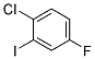 2-CHLORO-5-FLUOROIODOBENZEN 结构式