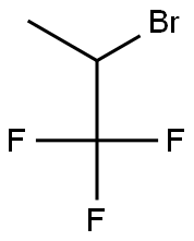 2-BROMO-1,1,1-TRIFLUOROPROPAN 结构式