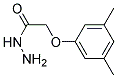 2-(3,5-DIMETHYLPHENOXY)ACETOHYDRAZIDE 结构式