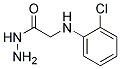 2-(2-CHLOROANILINO)ACETOHYDRAZIDE 结构式