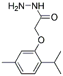 2-(2-ISOPROPYL-5-METHYLPHENOXY)ACETOHYDRAZIDE 结构式