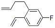 2-BUT-3-ENYL-4-FLUORO-1-VINYL-BENZENE 结构式