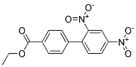 2',4'-Dinitro-biphenyl-4-carboxylic acid ethyl ester 结构式