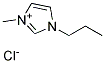 1-丙基-3-甲基咪唑氯盐 结构式
