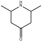 2,6-二甲基哌啶-4-酮 结构式