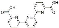 [2,2':6',2'']TERPYRIDINE-6,6''-DICARBOXYLIC ACID 结构式