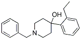 1-BENZYL-4-(2-ETHYL-PHENYL)-PIPERIDIN-4-OL 结构式