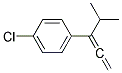 1-CHLORO-4-(1-ISOPROPYL-PROPA-1,2-DIENYL)-BENZENE 结构式