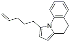 1-PENT-4-ENYL-4,5-DIHYDRO-PYRROLO[1,2-A]QUINOLINE 结构式