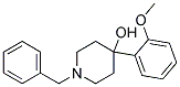 1-BENZYL-4-(2-METHOXY-PHENYL)-PIPERIDIN-4-OL 结构式