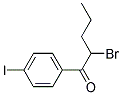 2-BROMO-1-(4-IODO-PHENYL)-PENTAN-1-ONE 结构式
