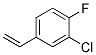 2-CHLORO-1-FLUORO-4-VINYL-BENZENE 结构式