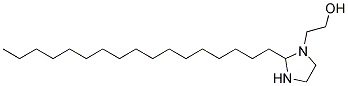 2-HEPTADECYL-3-(BETA-HYDROXYETHYL) IMIDAZOLINE 结构式