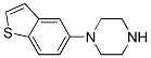 1-BENZO[B]THIOPHEN-5-YL-PIPERAZINE 结构式