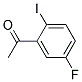 2'-IODO-5'-FLUOROACETOPHENONE 结构式