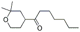 1-(2,2-Dimethyl-tetrahydro-pyran-4-yl)-heptan-1-one 结构式