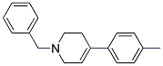 1-BENZYL-4-P-TOLYL-1,2,3,6-TETRAHYDRO-PYRIDINE 结构式