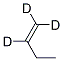 1-BUTENE-1,1,2-D3 结构式