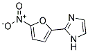 2-(5-NITRO-FURAN-2-YL)-1H-IMIDAZOLE 结构式