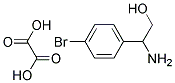 2-AMINO-2-(4-BROMOPHENYL)ETHANOL OXALATE 结构式