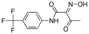 2-HYDROXYIMINO-3-OXO-N-(4-TRIFLUOROMETHYL-PHENYL)-BUTYRAMIDE 结构式