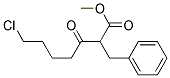 2-BENZYL-7-CHLORO-3-OXO-HEPTANOIC ACID METHYL ESTER 结构式