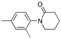 1-(2,4-DIMETHYL-PHENYL)-PIPERIDIN-2-ONE 结构式