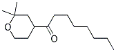 1-(2,2-DIMETHYL-TETRAHYDRO-PYRAN-4-YL)-OCTAN-1-ONE 结构式