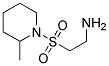 2-(2-METHYL-PIPERIDINE-1-SULFONYL)-ETHYLAMINE 结构式