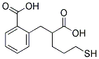 2-(2-CARBOXY-5-MERCAPTO-PENTYL)-BENZOIC ACID 结构式