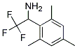 2,2,2-三氟-1-均三甲苯基乙烷-1-胺 结构式