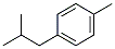 1-ISO-BUTYL-4-METHYLBENZENE 结构式
