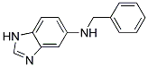 1H-BENZIMIDAZOL-5-YL(PHENYL)METHYLAMINE 结构式