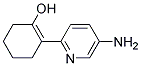 2-(5-AMINO-PYRIDIN-2-YL)-CYCLOHEX-1-ENOL 结构式