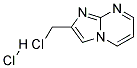 2-(CHLOROMETHYL)IMIDAZO[1,2-A]PYRIMIDINE HYDROCHLORIDE 结构式