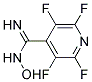 2,3,5,6-TETRAFLUORO-N-HYDROXY-ISONICOTINAMIDINE 结构式