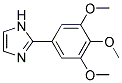 2-(3,4,5-TRIMETHOXY-PHENYL)-1H-IMIDAZOLE 结构式