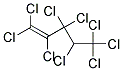 1,1,2,3,3,4,5,5,5-NONACHLORO-1-PENTENE 结构式