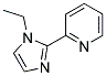 2-(1-ETHYL-1H-IMIDAZOL-2-YL)-PYRIDINE 结构式