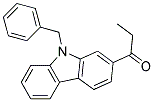 1-(9-BENZYL-9H-CARBAZOL-2-YL)PROPAN-1-ONE 结构式
