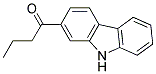 1-(9H-Carbazol-2-yl)-butan-1-one 结构式