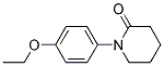 1-(4-ETHOXY-PHENYL)-PIPERIDIN-2-ONE 结构式