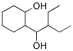 2-(ALPHA-HYDROXY-BETA-ETHYLBUTYL)CYCLOHEXANOL 结构式