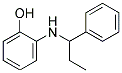 2-(1-PHENYL-PROPYLAMINO)-PHENOL 结构式