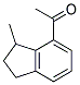 1-(3-METHYL-INDAN-4-YL)-ETHANONE 结构式